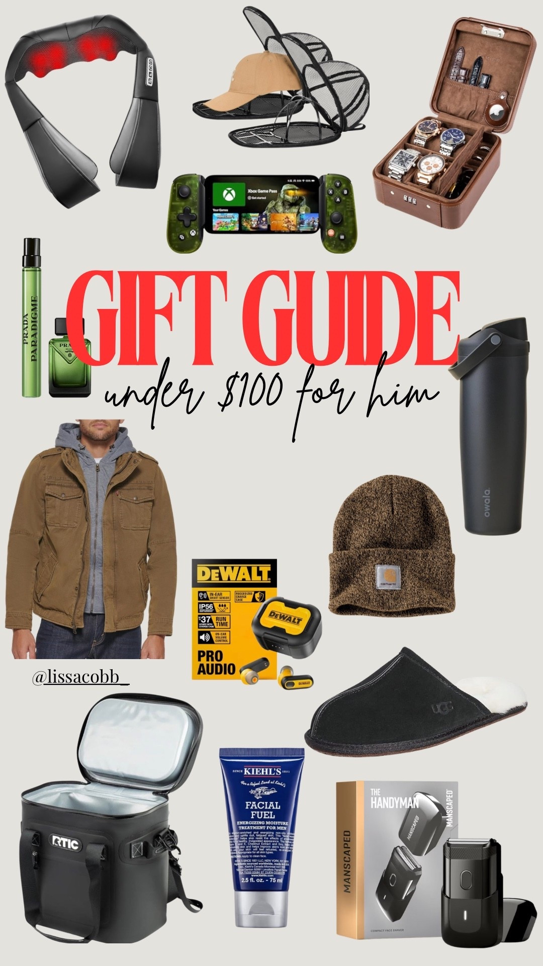 Gifts under $100 for him! 

#LTKMens #LTKGiftGuide #LTKHoliday