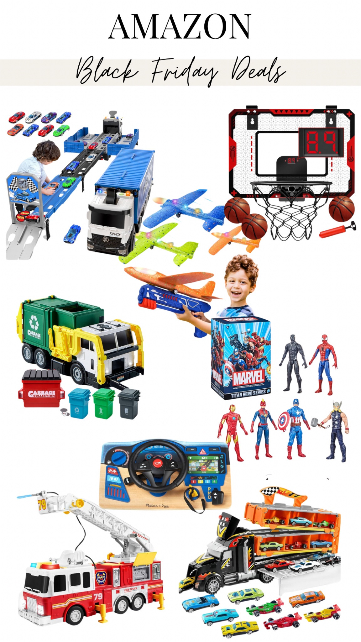 Amazon Black Friday toys, Black Friday toys, gifts for boys, Christmas gifts for boys, Amazon gifts for boys 

#LTKGiftGuide #LTKHoliday #LTKKids