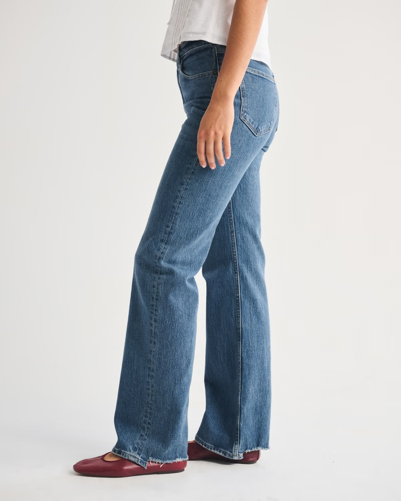High Rise 90s Relaxed Jean | Abercrombie & Fitch (US)