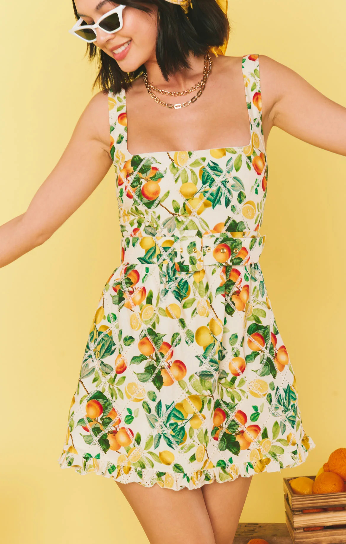 Georgia Peach Mini | Show Me Your Mumu