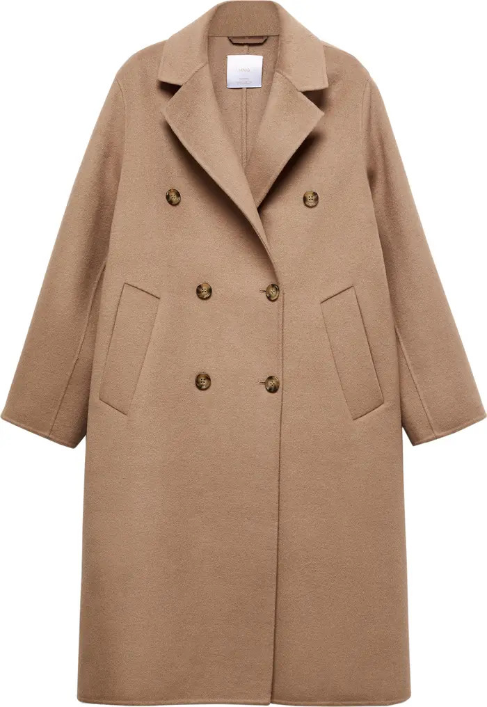 Oversize Wool Blend Coat | Nordstrom