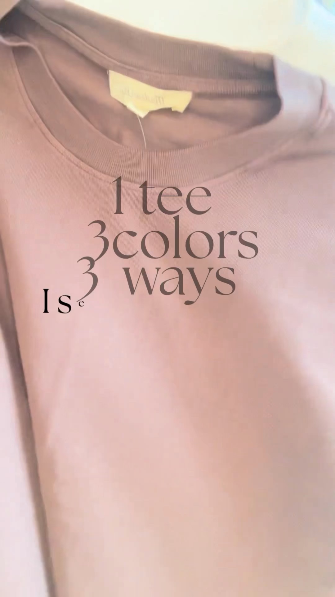 Madewell exclusive sale in the LTk app with 20% off till August 17 
3 ways to style a tee

#LTKxMadewell #LTKSaleAlert #LTKmomlife