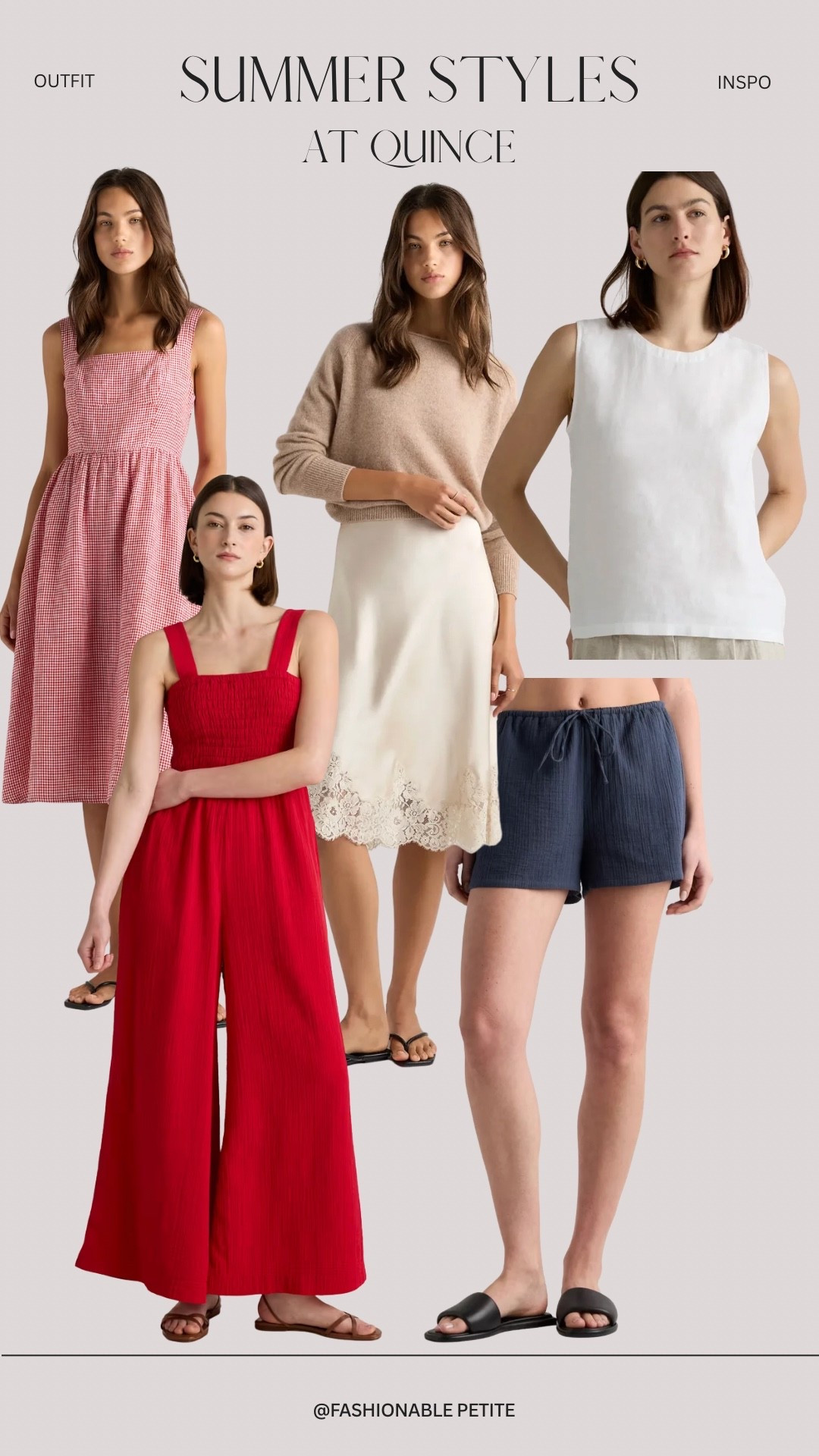 New summer favorites from Quince under $100! @Quince 

Summer outfit, affordable outfit, July 4th, Fourth of July outfit

#LTKPetite #LTKSaleAlert