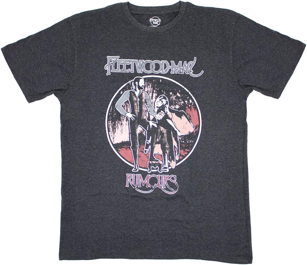 Fleetwood Mac Tee: Rumours Vintage - Large - Black - Unisex | Amazon (US)