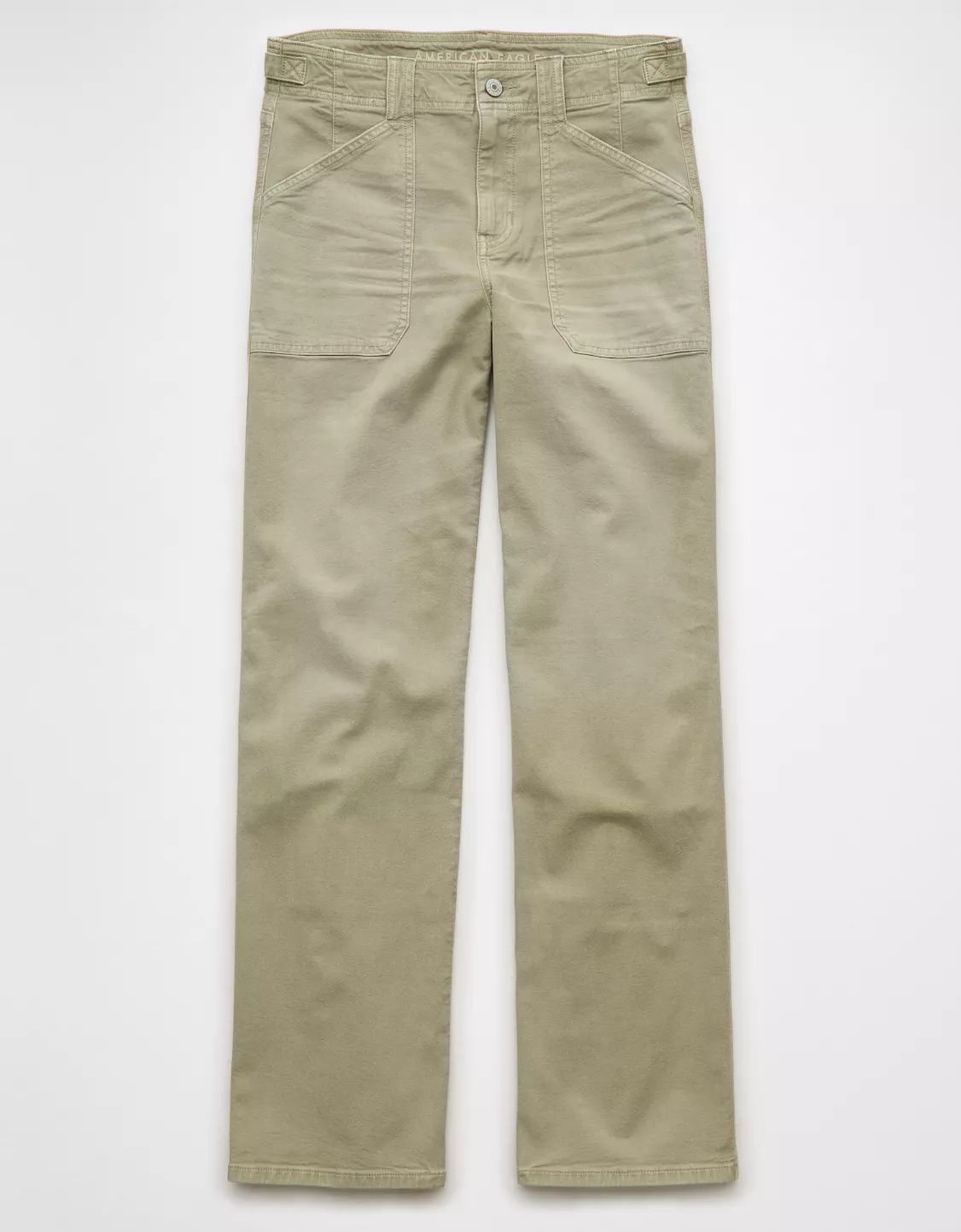 AE Stretch High-Waisted Stovepipe Utility Pant | American Eagle Outfitters (US & CA)