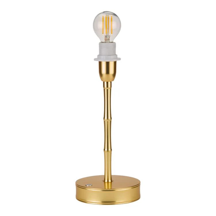 Bamboo Lamp Base Gold - 10" | Addison Ross US