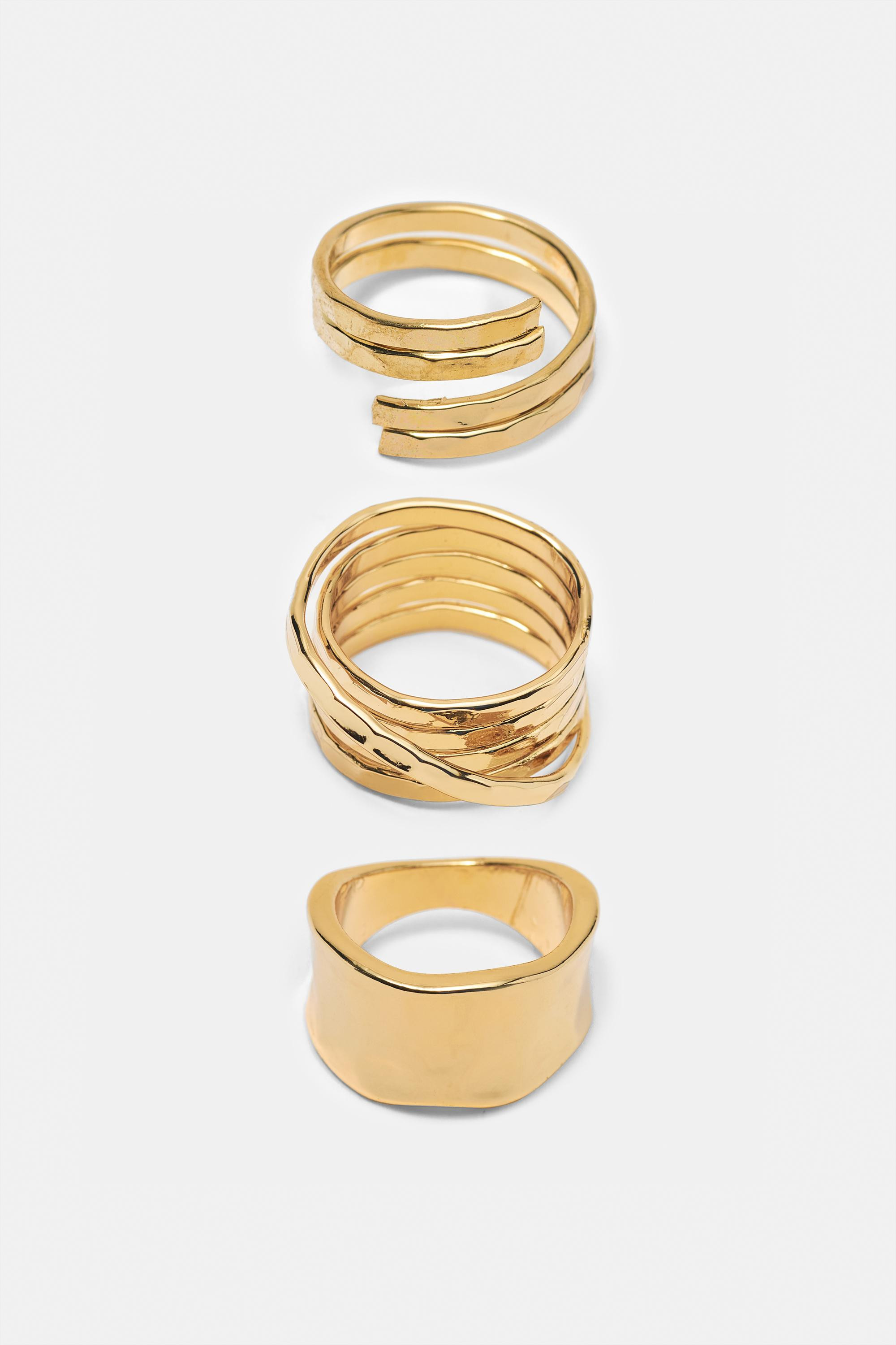 3-pack of rings | Pull&Bear United Kingdom | PULL and BEAR UK