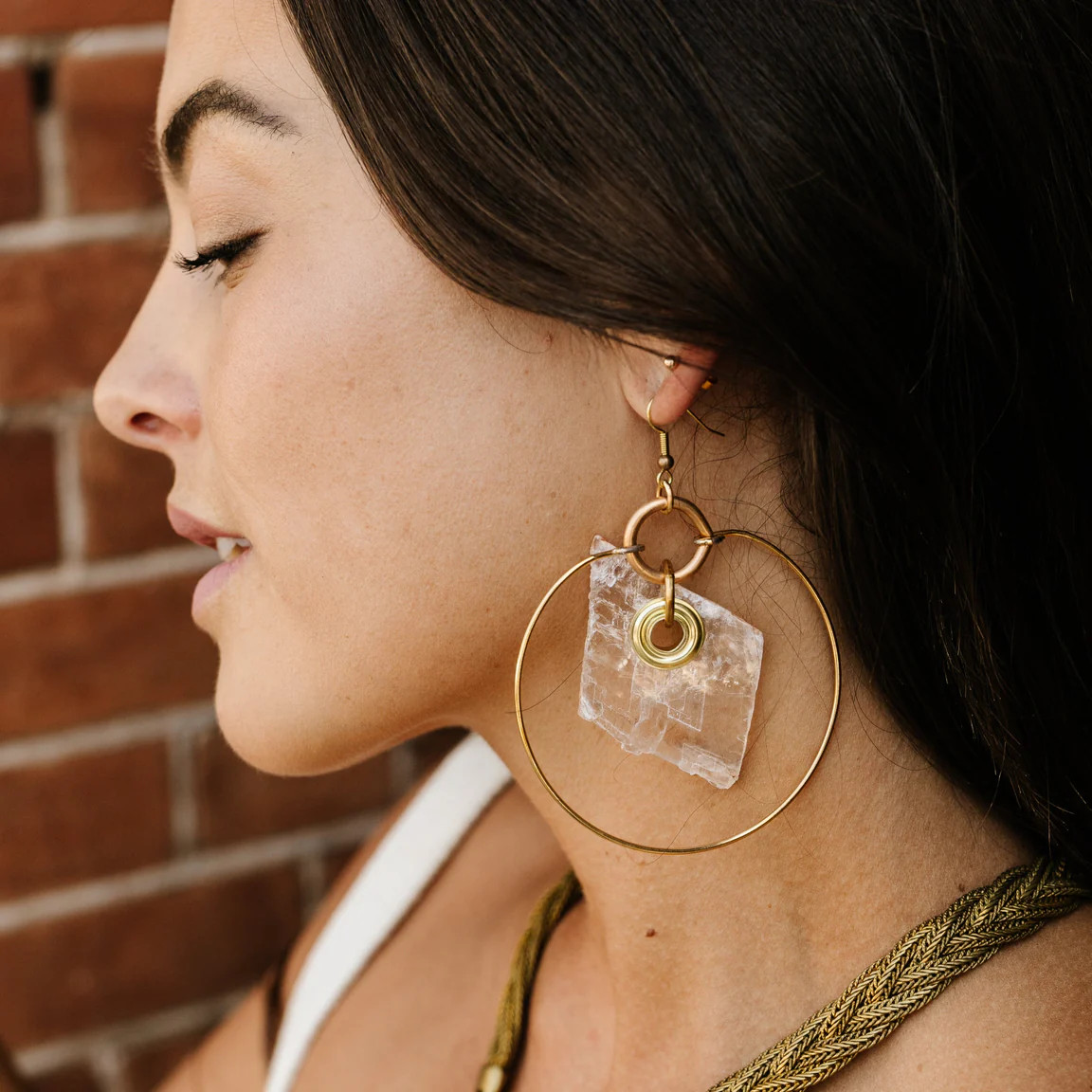 CLARITY ZONE Earrings | Twisted Silver