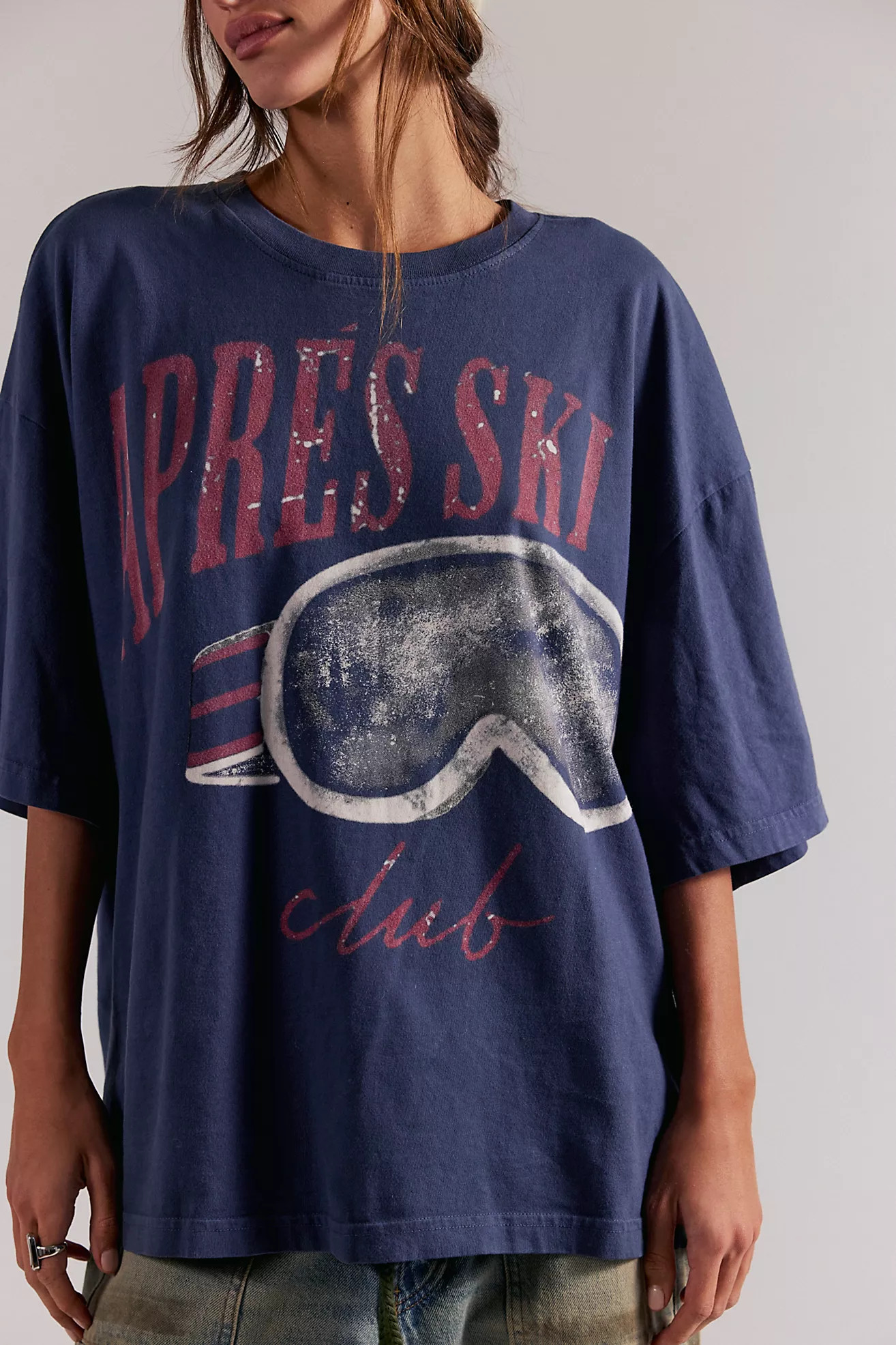 Ragabond Apres Club Oversized Tee | Free People (Global - UK&FR Excluded)