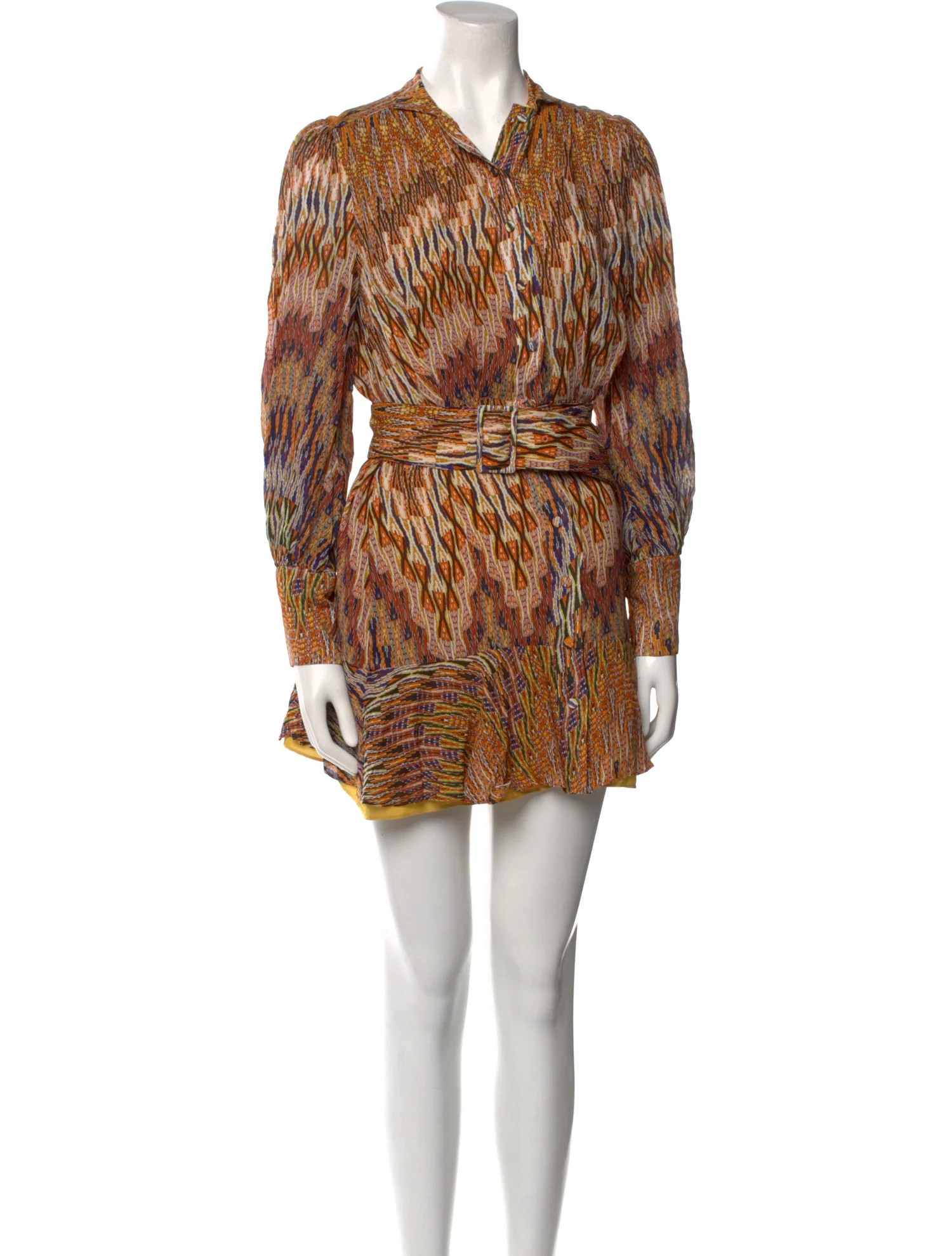Printed Mini Dress | The RealReal