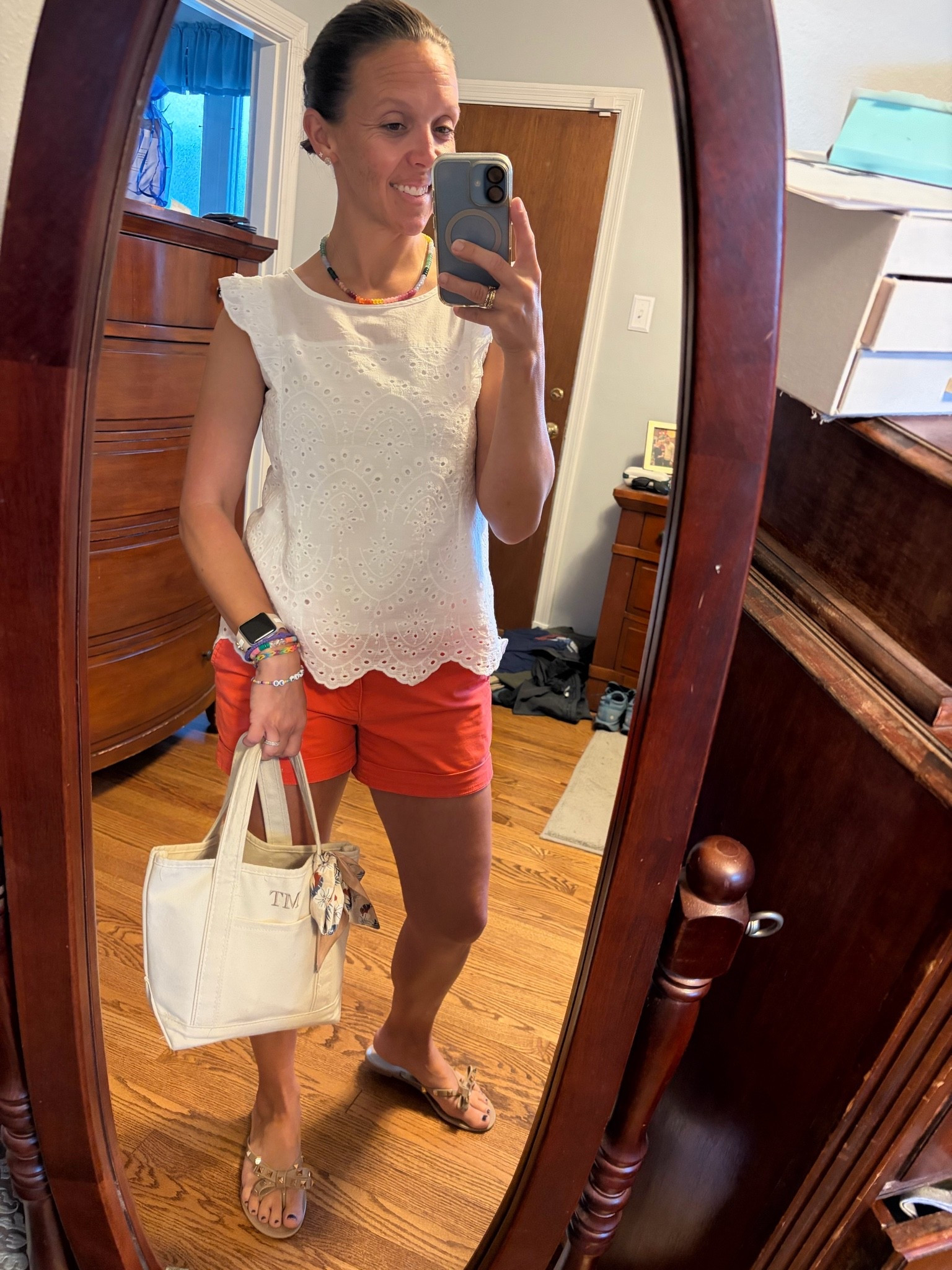 Accessories and shoes tagged - dreading like summer because it’s 90°+ with a heat advisory for the next 5 days 


#LTKU @Quince @Etsy #amazon #jellysandals #bowsandals @gapstyle #boattote #minitote #giftidea #giftforher #necklacestack #beewatch #designerdupe #under20 #budgetfriendly #shorts

#LTKdayinmylife #LTKootd #LTKOver40