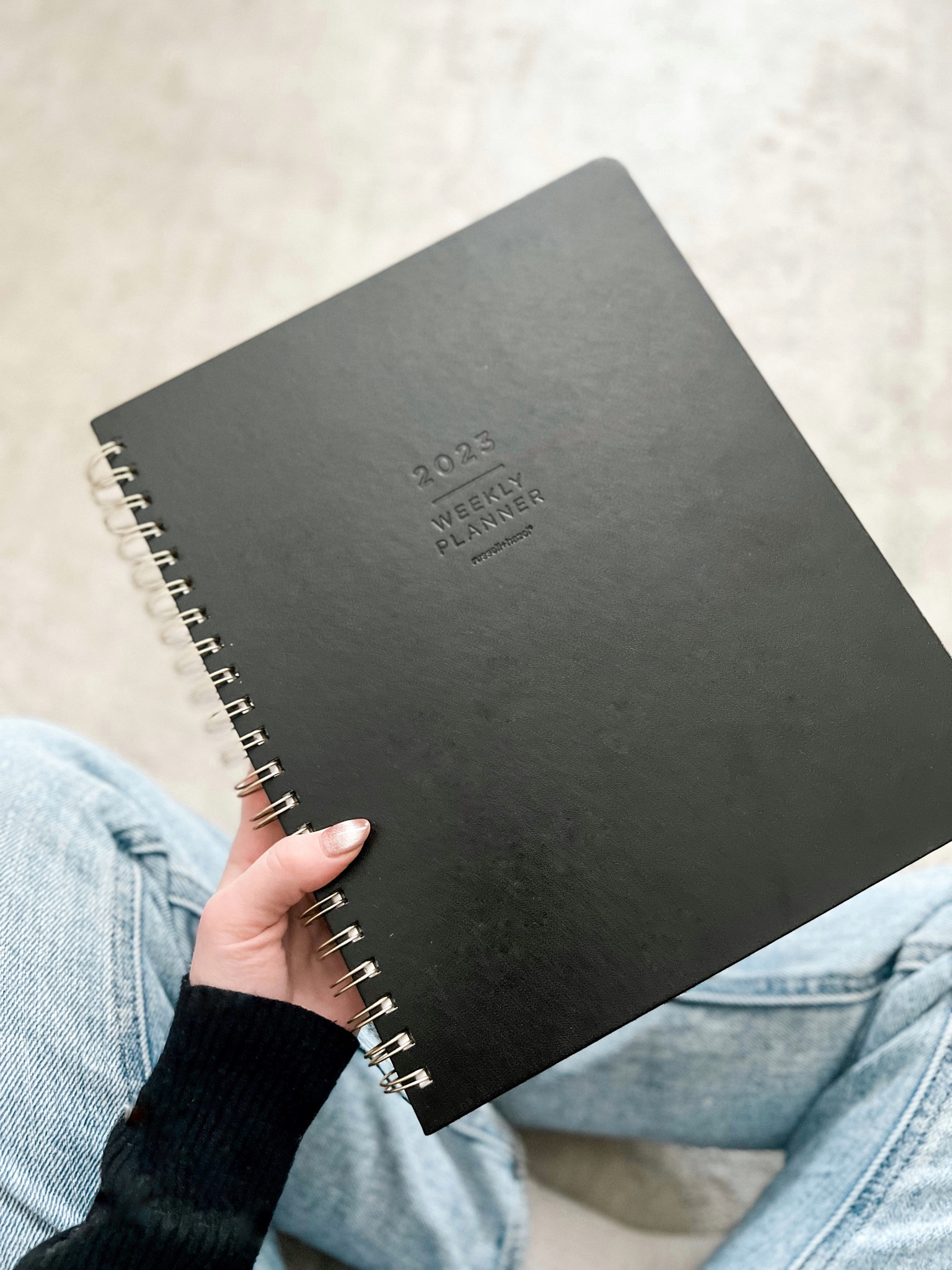 The BEST planner out there! I’ve been using this planner for 3 years now and I LOVE it! It has a yearly overview, monthly spreads, weekly spreads, quarterly reviews, pockets, and stickers! 2023 weekly planner 

#LTKhome #LTKFind #LTKunder50