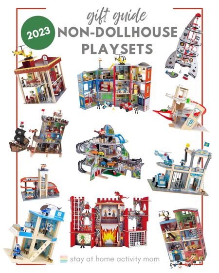 Imaginative play will soar with these fun play sets! 

#LTKHoliday #LTKGiftGuide #LTKkids