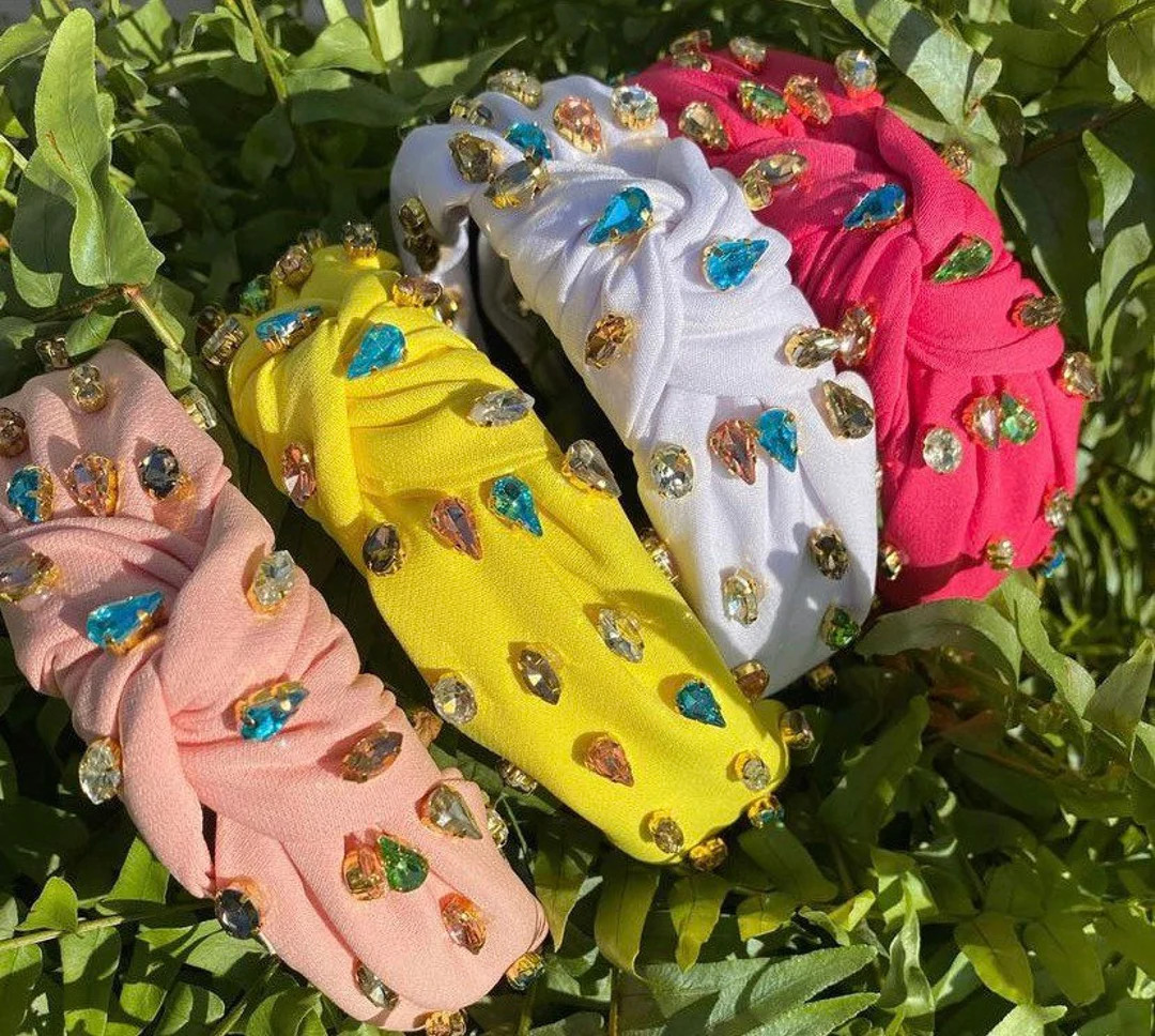 Fun Whimsical Colorful Bright Happy Rhinestone Embellished - Etsy | Etsy (US)