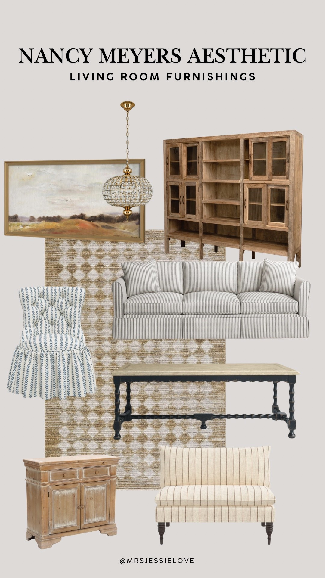 Nancy Meyers aesthetic living room decor

#LTKFindsUnder100 #LTKSaleAlert #LTKHome