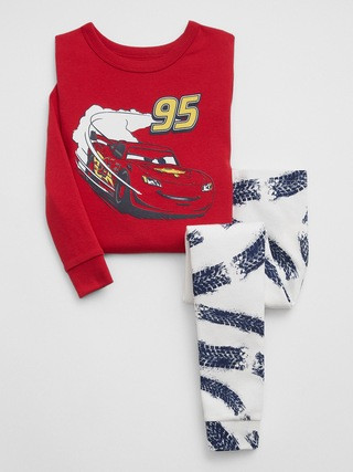 babyGap | Disney Cars 100% Organic Cotton PJ Set | Gap Factory