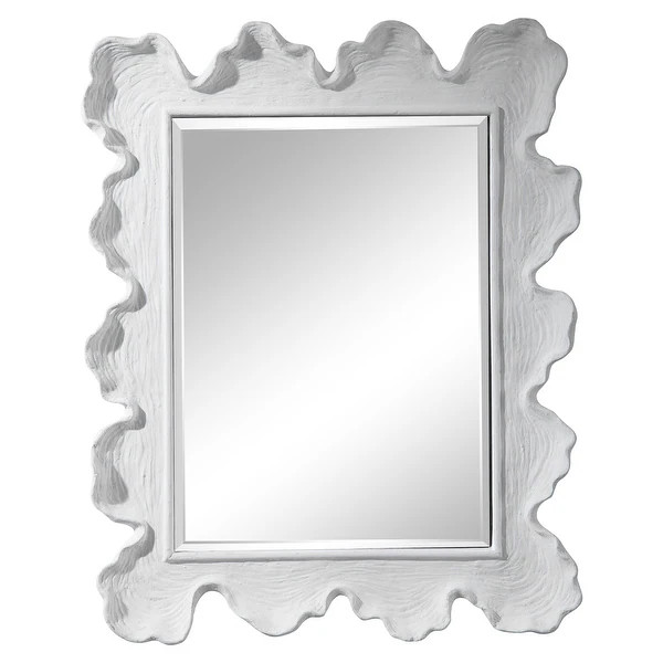 Uttermost Sea Coral Coastal Mirror | Bed Bath & Beyond