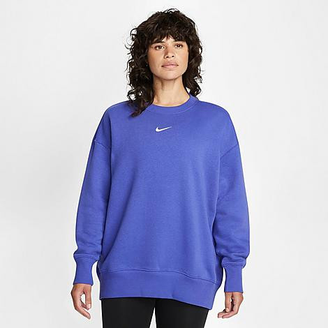 Women's Nike Sportswear Phoenix Fleece Oversized Crewneck Sweatshirt | JD Sports (US)