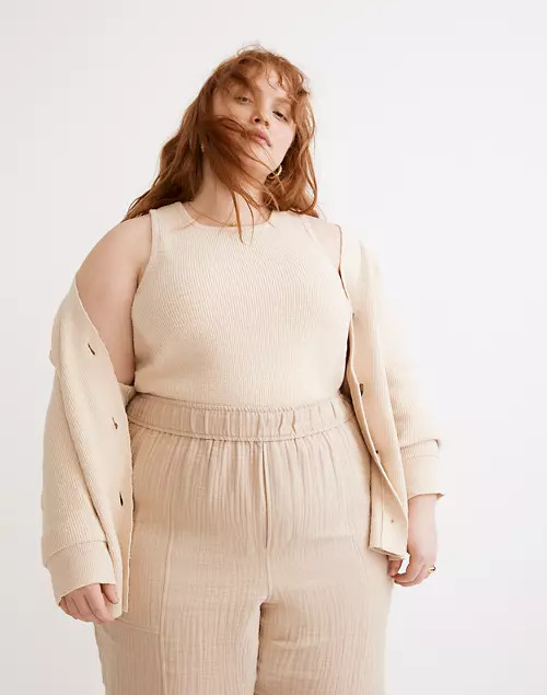 Plus Birchmoor Sweater Tank | Madewell