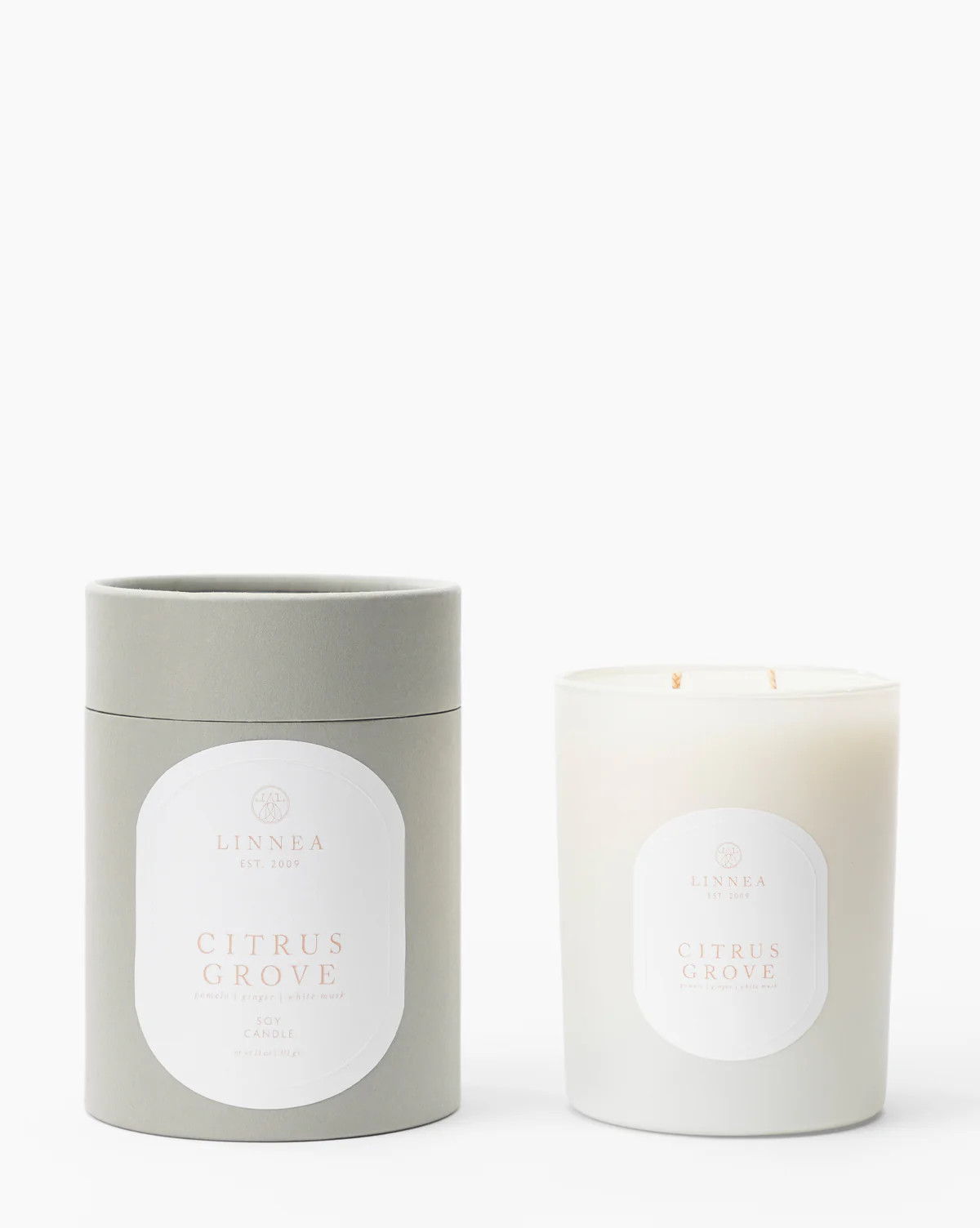 Citrus Grove 2-Wick Candle | McGee & Co. (US)