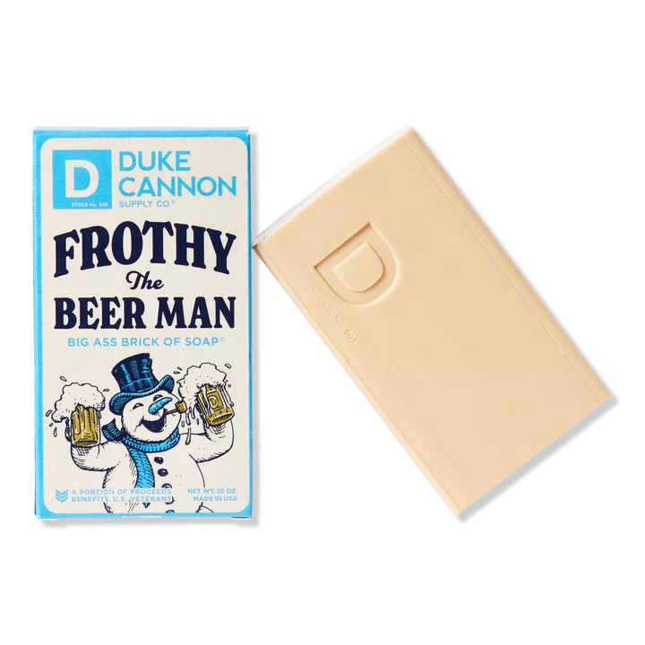 Big Ass Brick Of Soap - Frothy The Beer Man | Ulta