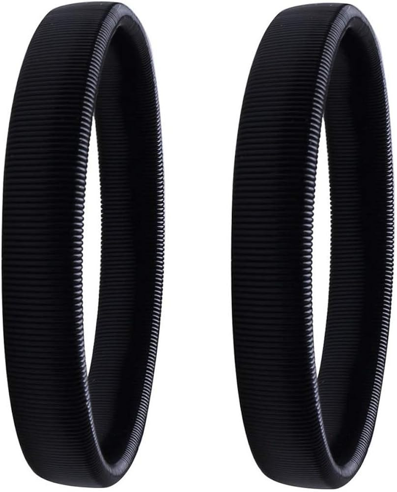 kuou 1 Pair Shirt Sleeve Holders, Metal Shirt Armbands Balck Sleeve Garters Arm Garters Shirt Gar... | Amazon (UK)