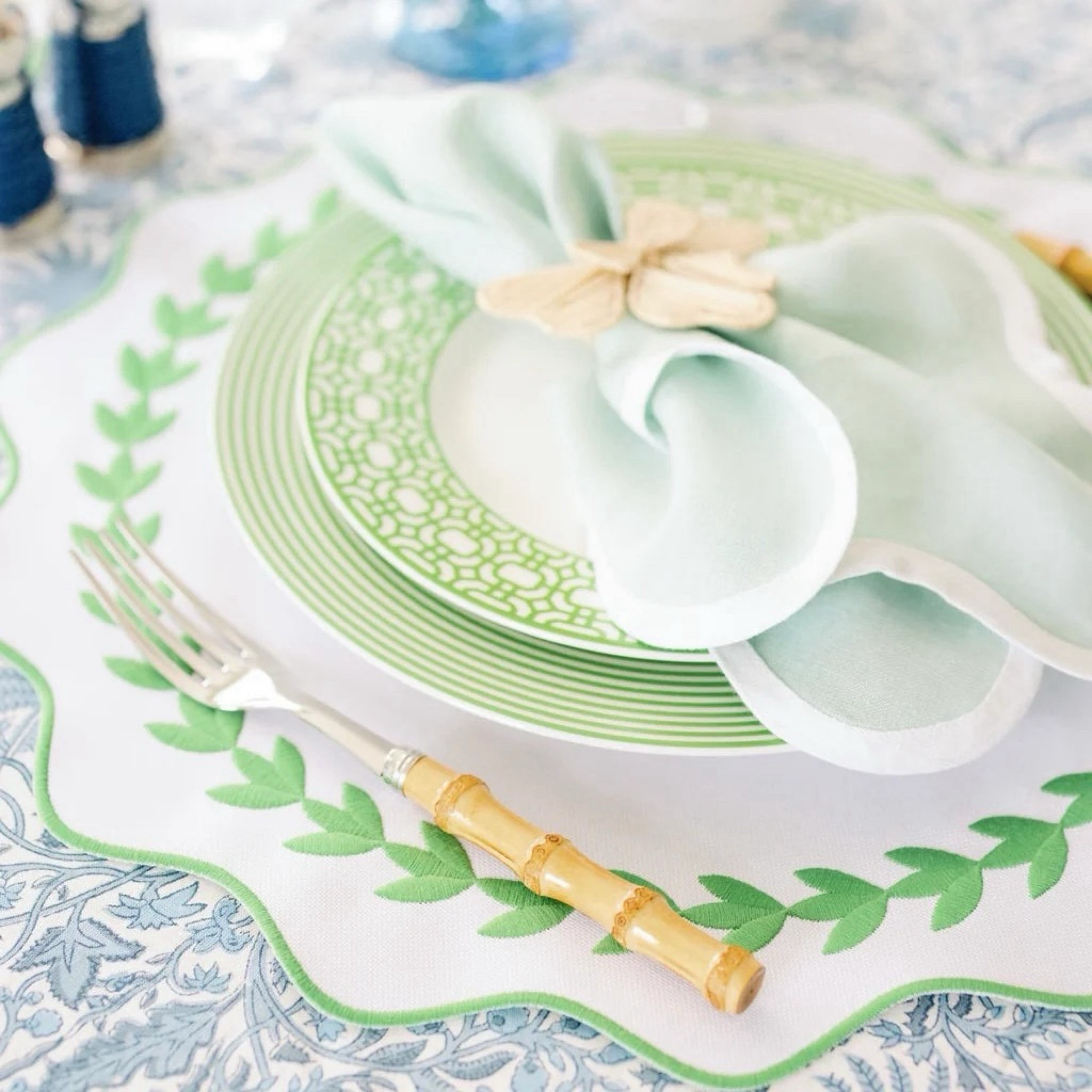 pretty placesetting 🤍

#LTKHome