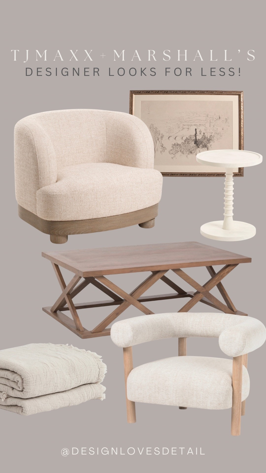 So many high end looks for less- tons of furniture brands that are awesome @ Tj Maxx and Marshall’s right now! 

#deals #home #furniture #tjmaxx #marshalls 

#LTKHome #LTKSeasonal #LTKSaleAlert