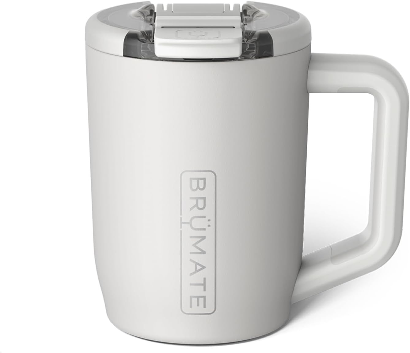 BrüMate Müv - 15oz 100% Leak Proof Insulated Coffee Mug with Handle & Lid - Stainless Steel Coffee Travel Mug - Double Walled Coffee Cup (Dune) | Amazon (US)