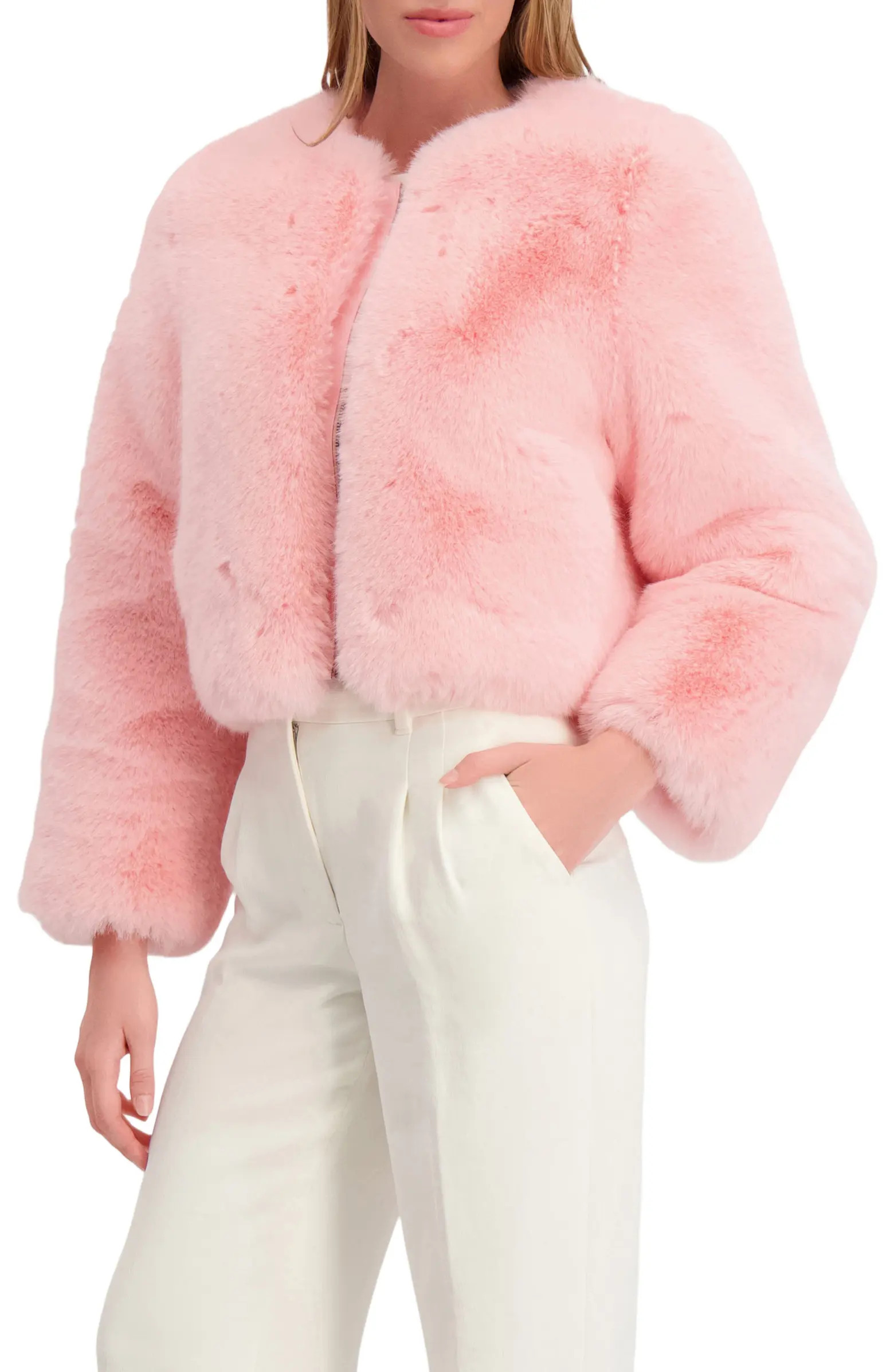 Fur-Free Fox (Faux Fur) Bolero | Nordstrom