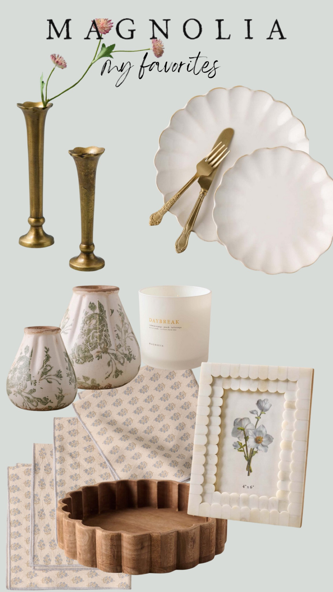 Spring styling favorites from Magnolia 

#LTKhome