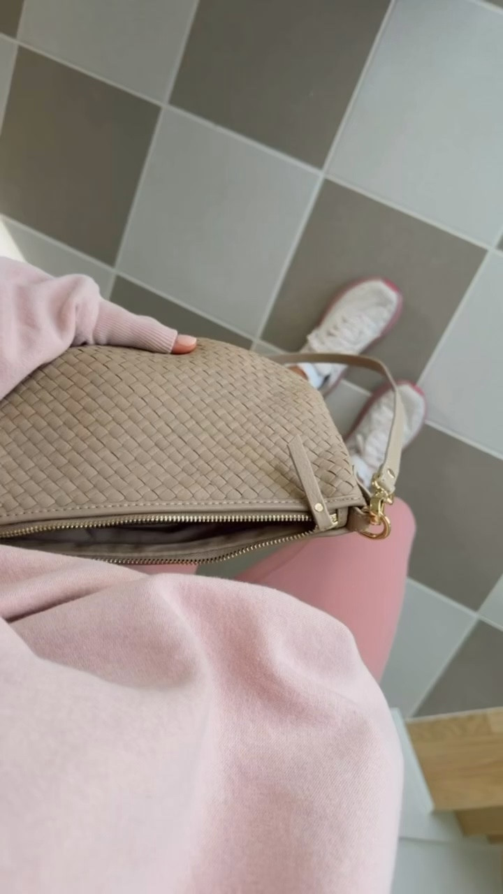 Obsessed with this leather crossbody! The color and style literally will go with everything in your closet and is wearable year round!

Loverly grey, quince crossbody bag, braided bag, neutral purse, favorite versatile bags for women, capsule accessories 

#LTKootd