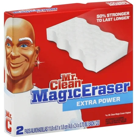 3 Pack - Mr. Clean Magic Eraser, Extra Power 2 ea | Walmart (US)