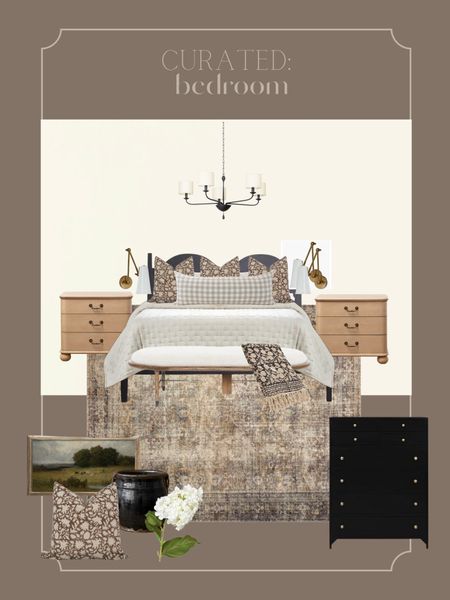 Curated bedroom! I love this new bed from Urban Outfitters and wants to include it in another board! 

Amber Interiors Bedroom wood bed scalloped bed bedroom decor dresser chandelier nightstand bedroom accessories 

#LTKFind #LTKstyletip #LTKhome