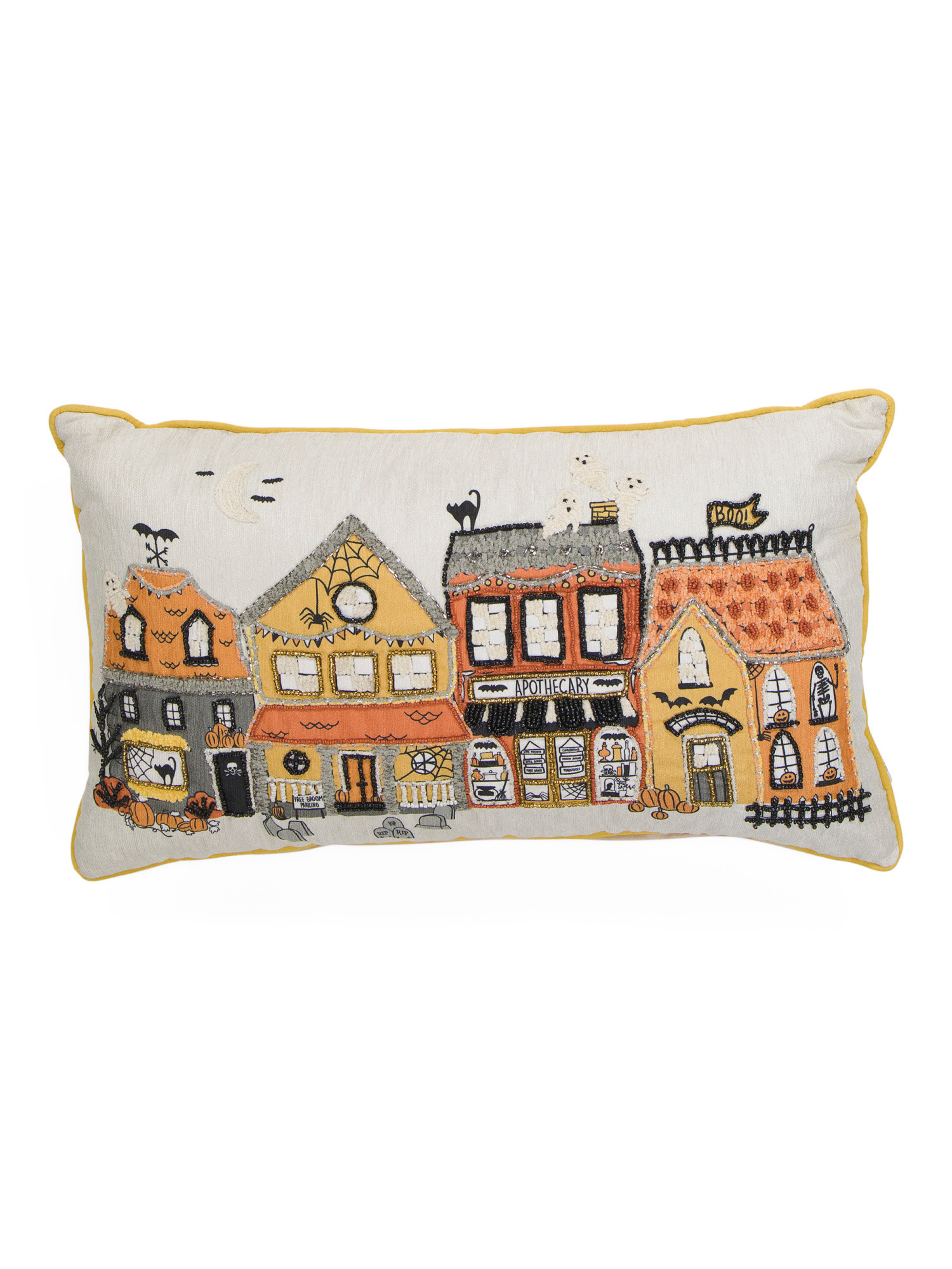 14x24 Hollows Eve Village Pillow | TJ Maxx