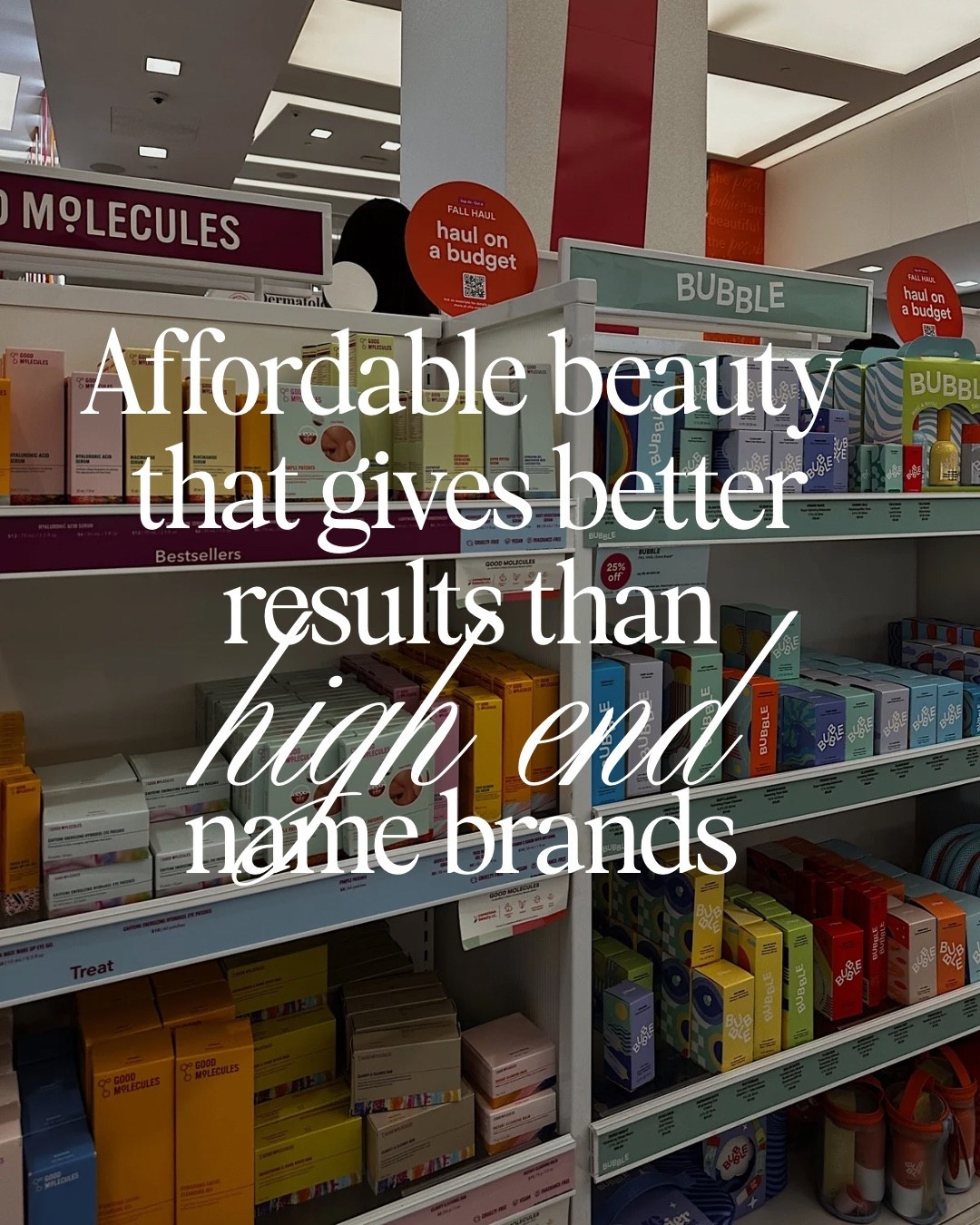 These affordable beauty products are my holy Grail, and as a self proclaimed clinical and luxury snob when it comes to beauty, trust me when I say these products perform equal or better to name brands. A few or even under $10! Enjoy learning content like this hit that follow button. This is only part one of my series.

#LTKBeauty #LTKFindsUnder50