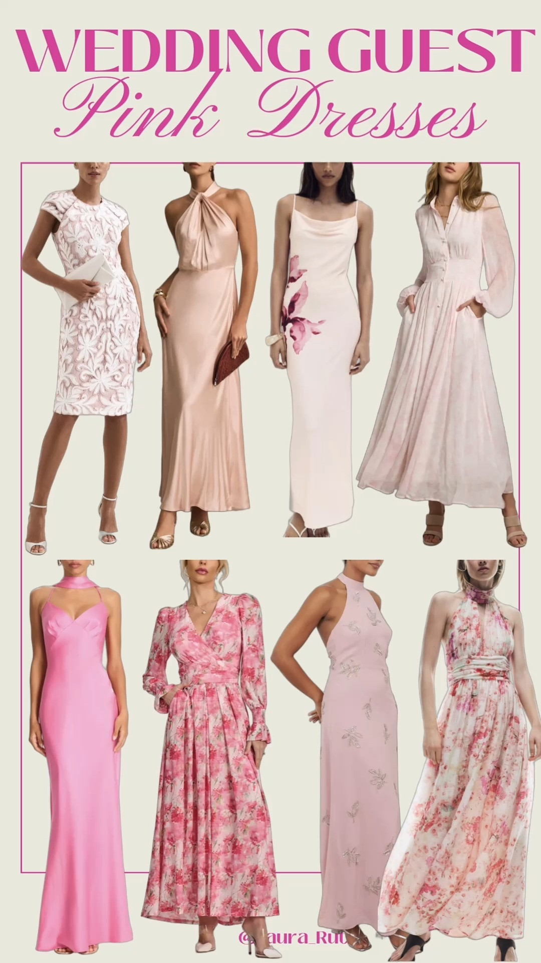 PINK WEDDING GUEST SUMMER DRESSES 💗🌸  Searching for the perfect summer wedding guest outfit? From romantic subtle prints and elegant satin slips to timeless occasion dresses and statement silhouettes hopefully I've got you covered this wedding season! wedding guest dress summer 

 #LTKsummer #LTKwedding #LTKdresses