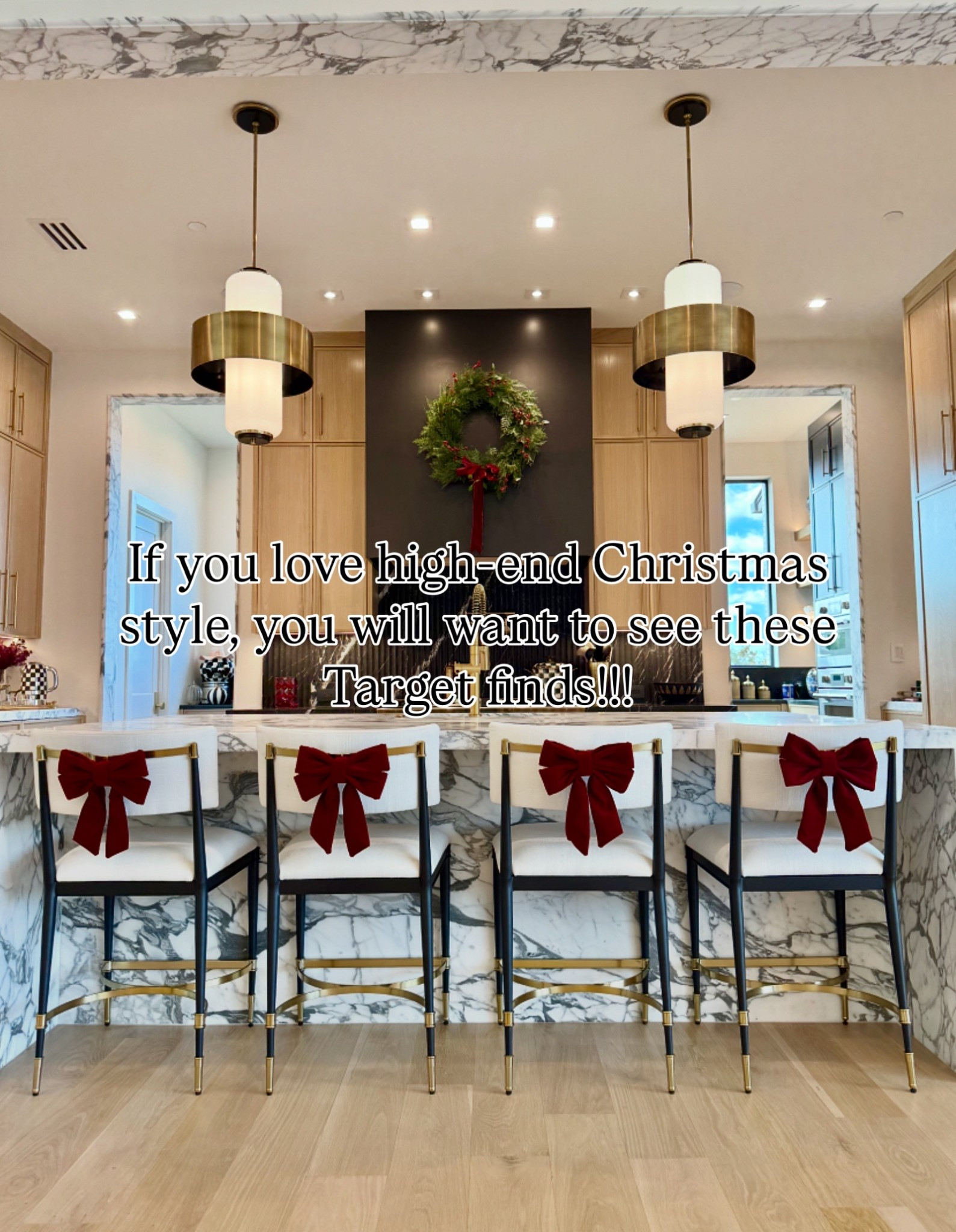 These Target holiday finds add the prettiest touch of luxury without the crazy price tag!! 