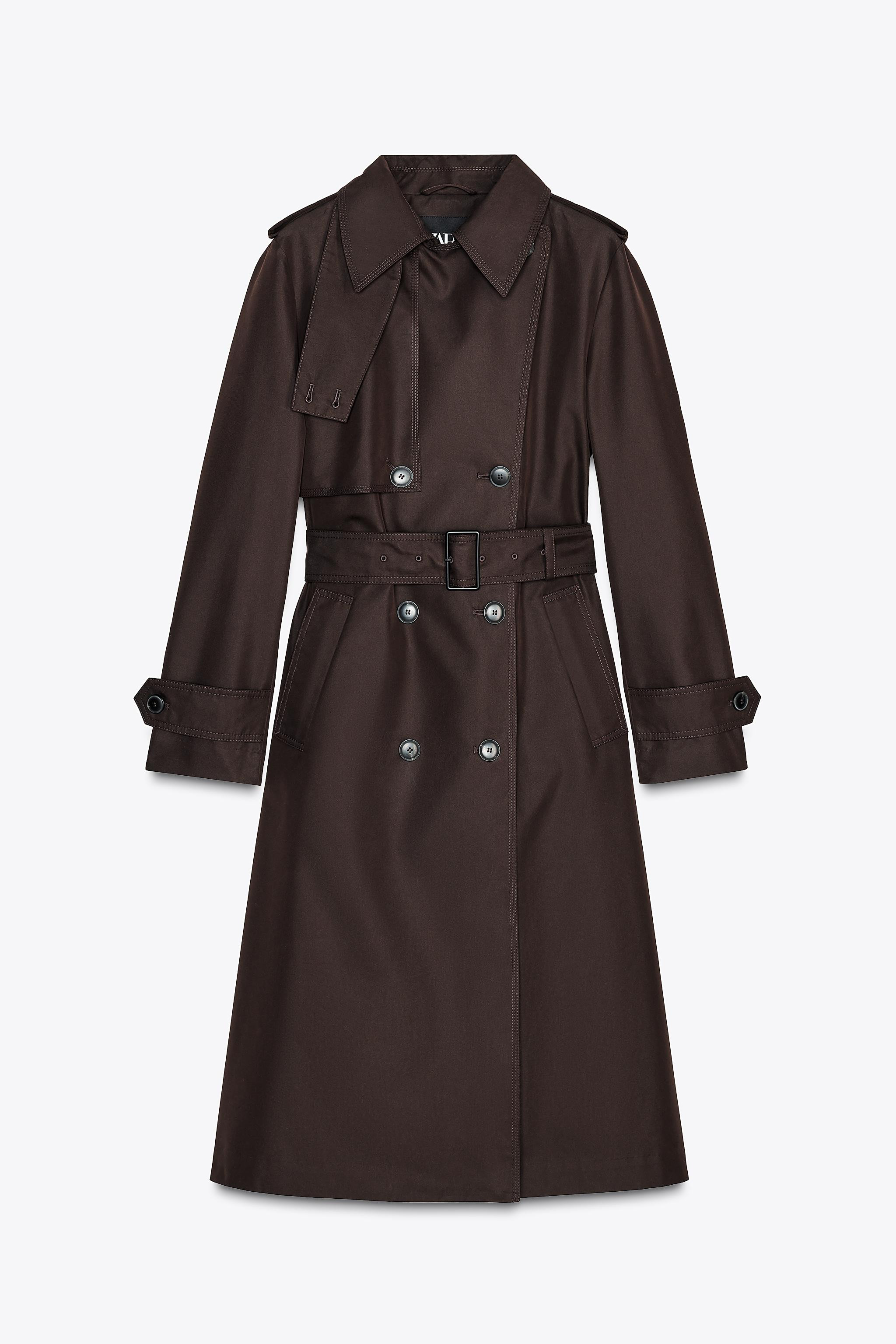 ZW COLLECTION WATER-REPELLENT TRENCH COAT | Zara US