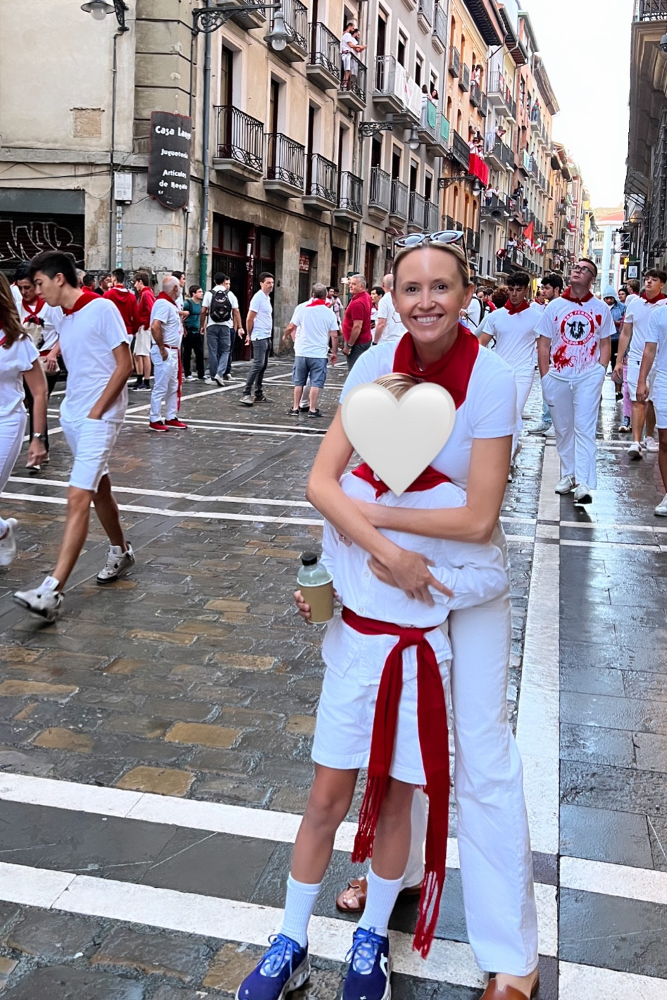 What i wore to San Fermin in Pamplona for running of the bulls 

#LTKshoecrush #LTKSeasonal #LTKtravel