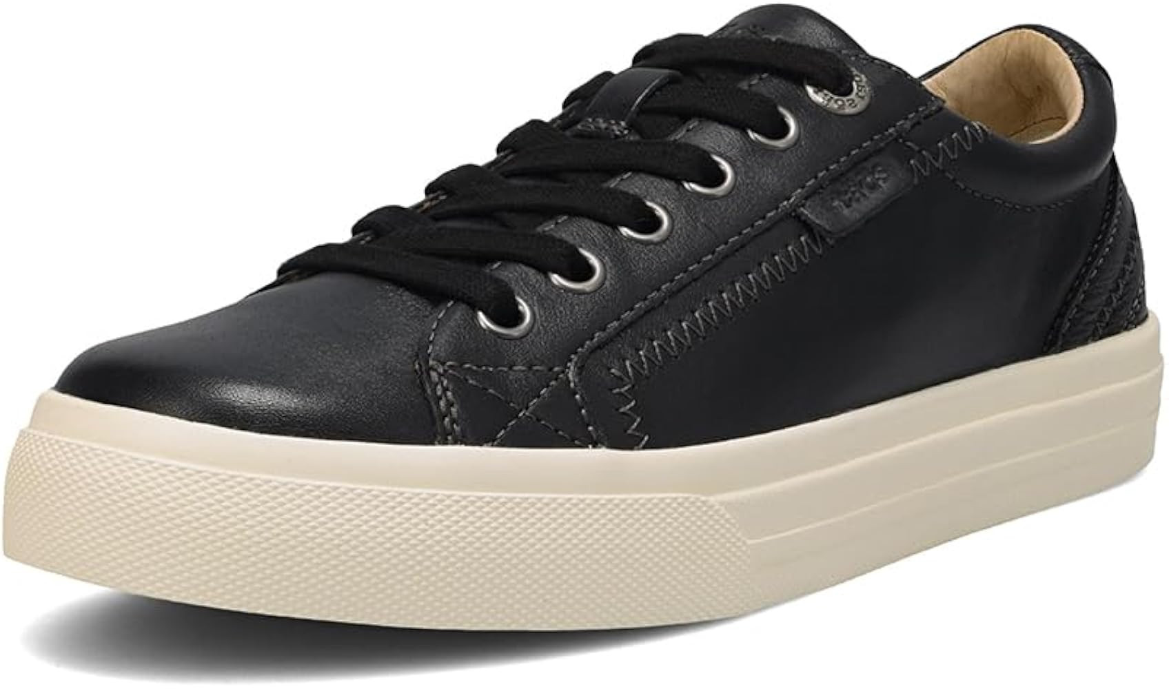 Amazon.com | Taos Plim Soul Lux Women's Sneaker - Soft Premium Leather Lace Up Sneakers with All ... | Amazon (US)
