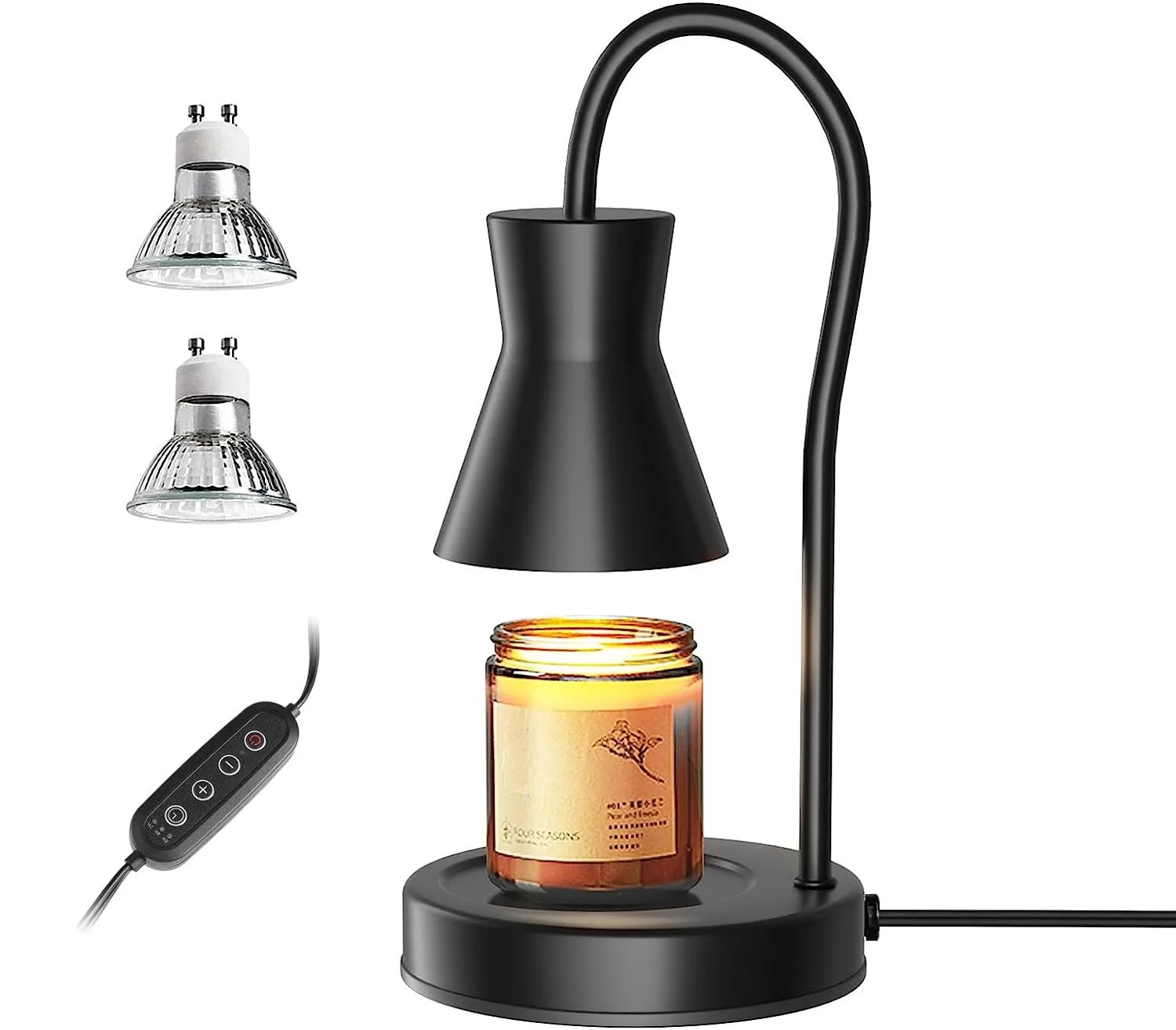 OGEDNAC Candle Warmer Lamp, Dimmable Metal Candle Lamp Warmer Height Adjustable, Compatible with ... | Walmart (US)