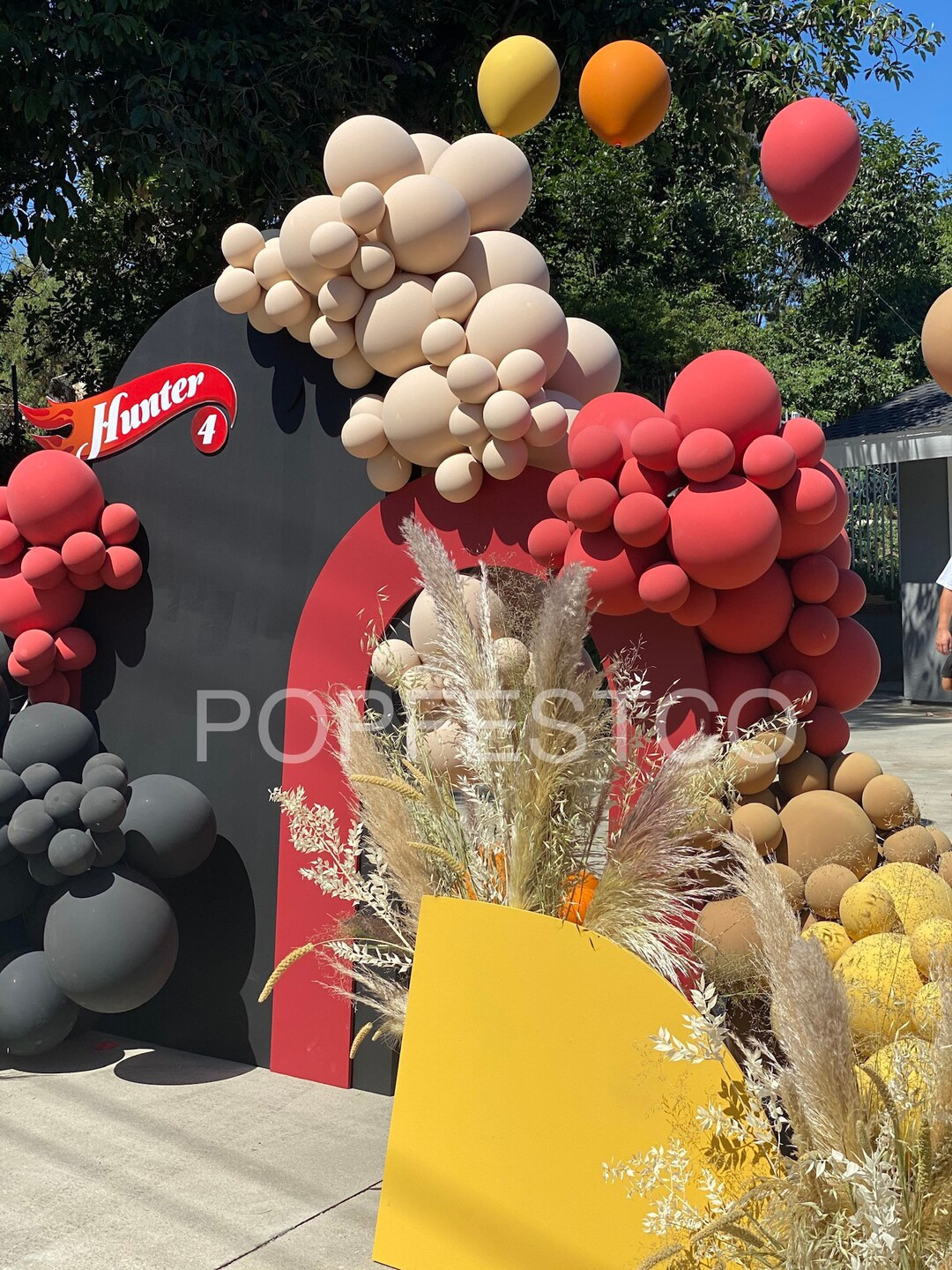 DIY Balloon Garland Arch Kit Racing Red Black Double Stuffed Balloon Race Car Garland MATTE Ballo... | Etsy (US)