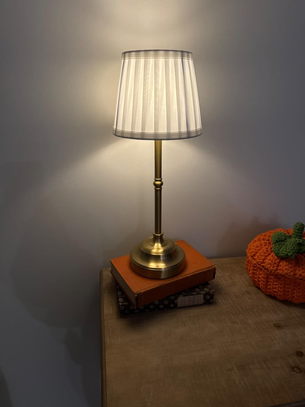 KDG Portables Cordless Table Lamp, Fabric Shade Desk Lamp, 5000mAh Rechargeable Battery Powered L... | Amazon (US)