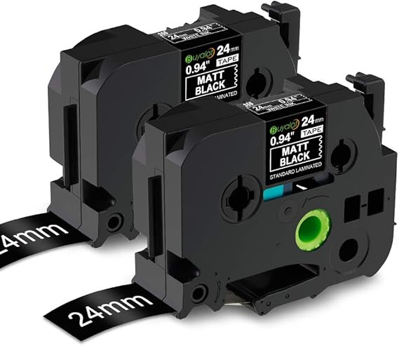 Buyalot Compatible Label Tape Replacement for Brother Ptouch Label Maker Tape, TZe-355 24mm 1 Inc... | Amazon (US)