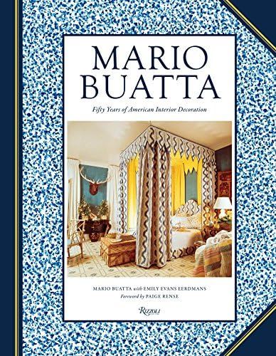 Mario Buatta: Fifty Years of American Interior Decoration | Amazon (US)