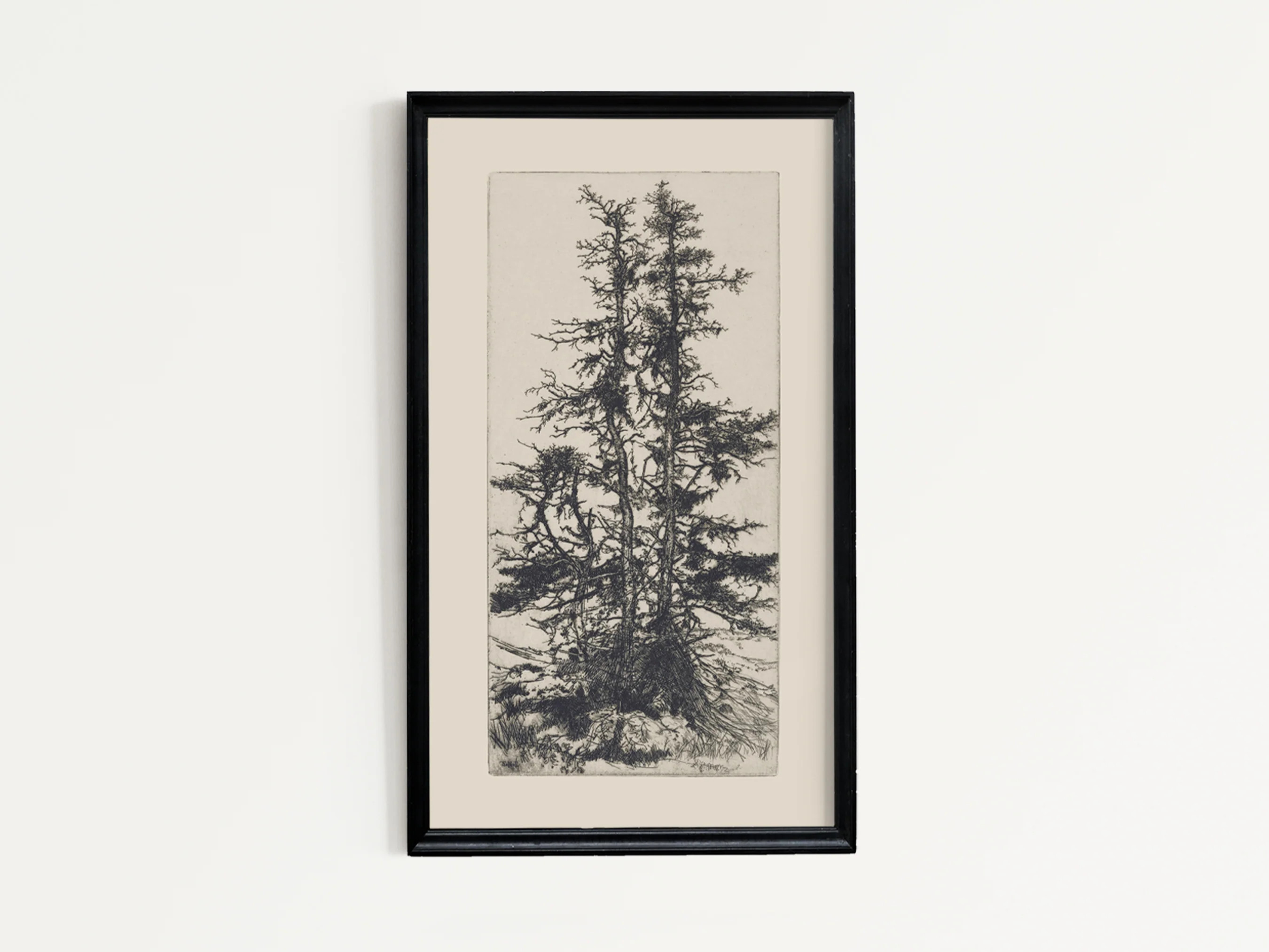 Tree Two | Heirloom Print Shop