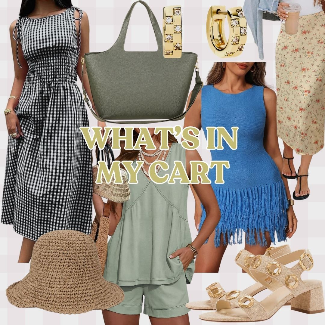 What I'm shopping for on Amazon! 

 