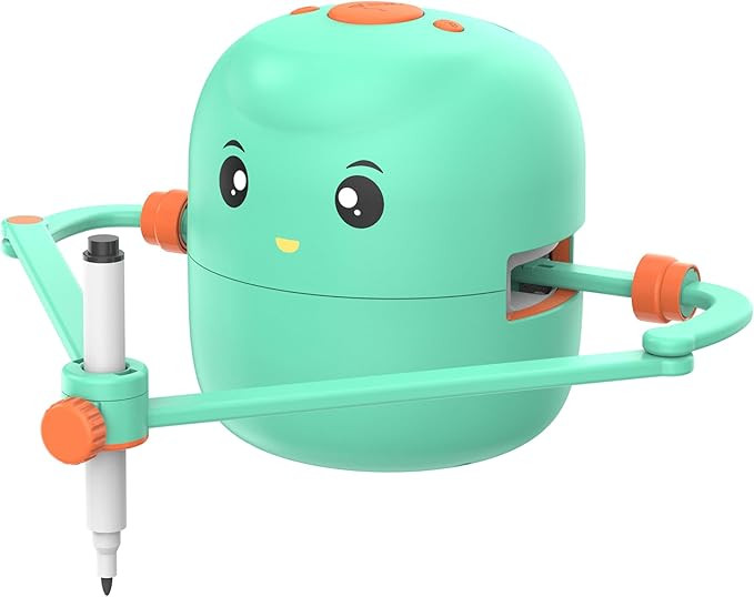 Interactive Drawing Robot for Kids - Educational Learning Toy with 100 Word Cards, Voice Interact... | Amazon (US)