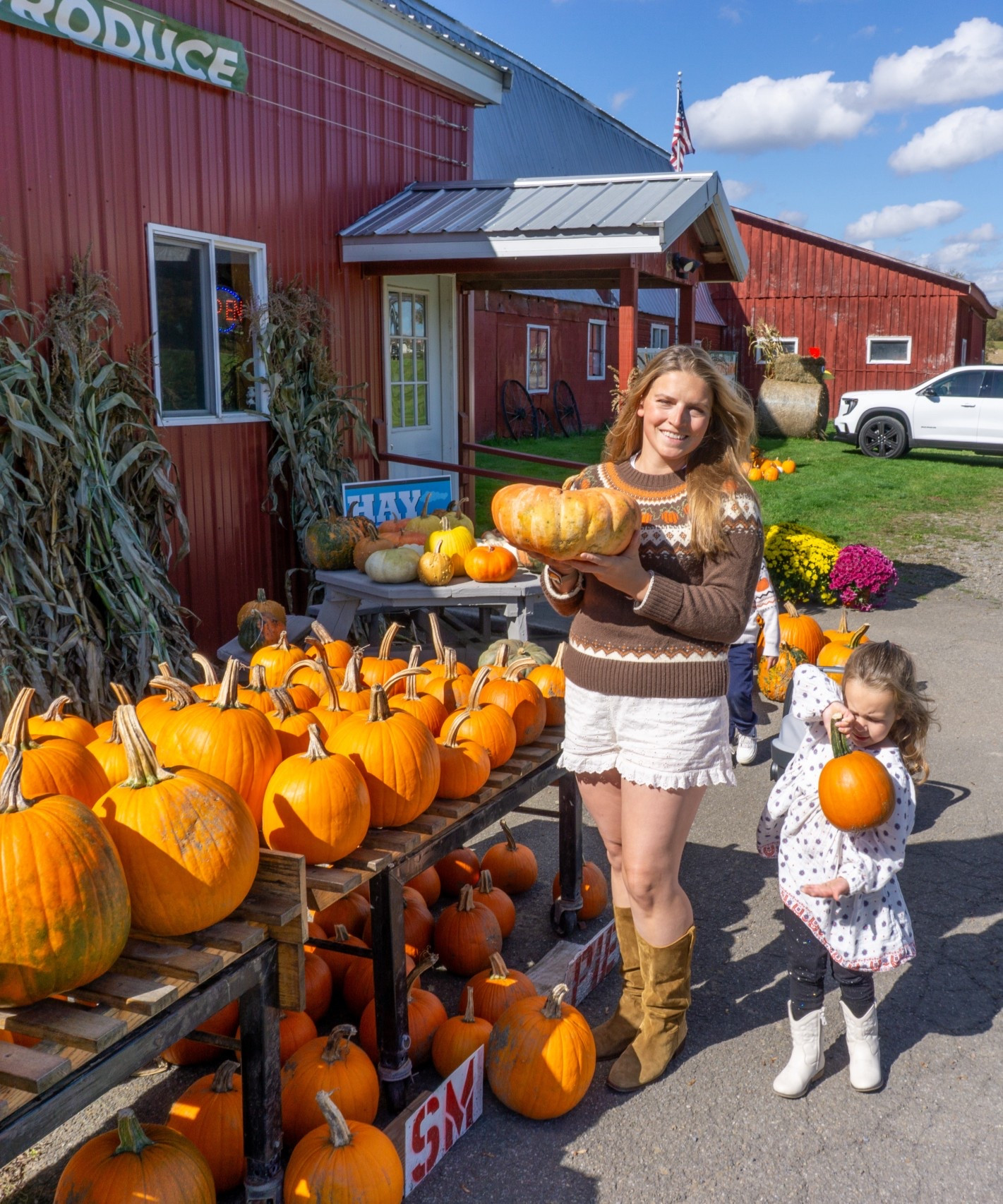 Pumpkins, picked ✔️🎃

Kjp, pumpkin sweater, lace shorts, fall outfit, suede boots, leather boots, toddler girl, toddler girl cowboy
Boots, autumn, October, postpartum outfit 

#LTKHalloween #LTKSeasonal #LTKShoeCrush